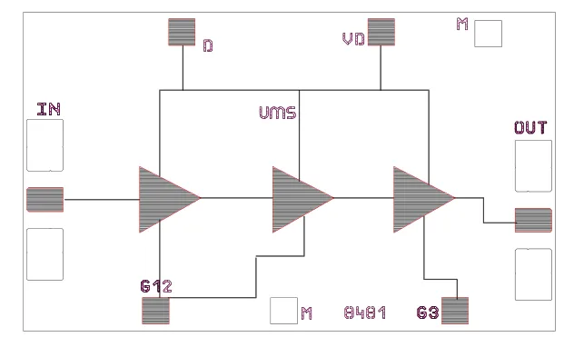 Малошумящий усилитель UMS — CHA2194-99F