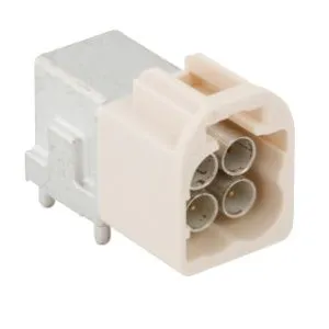 Коаксиальный разъем Mini-FAKRA Amphenol, FM4-NBRP-PCB-1