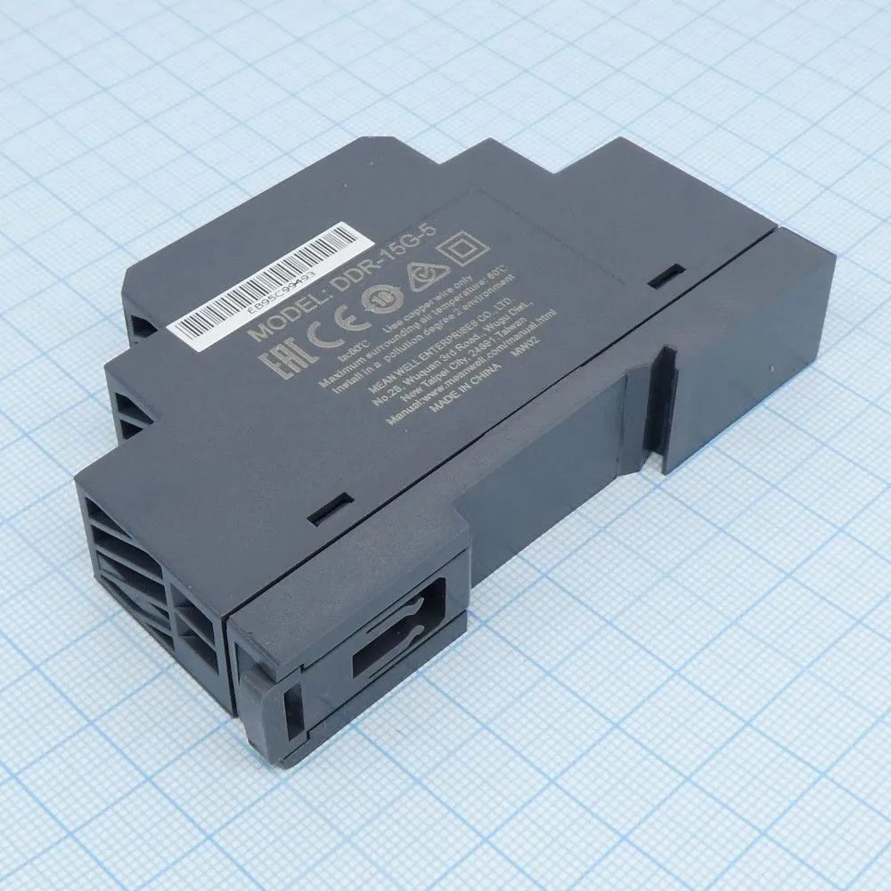 Источник питания MEAN WELL DDR-15G-5
