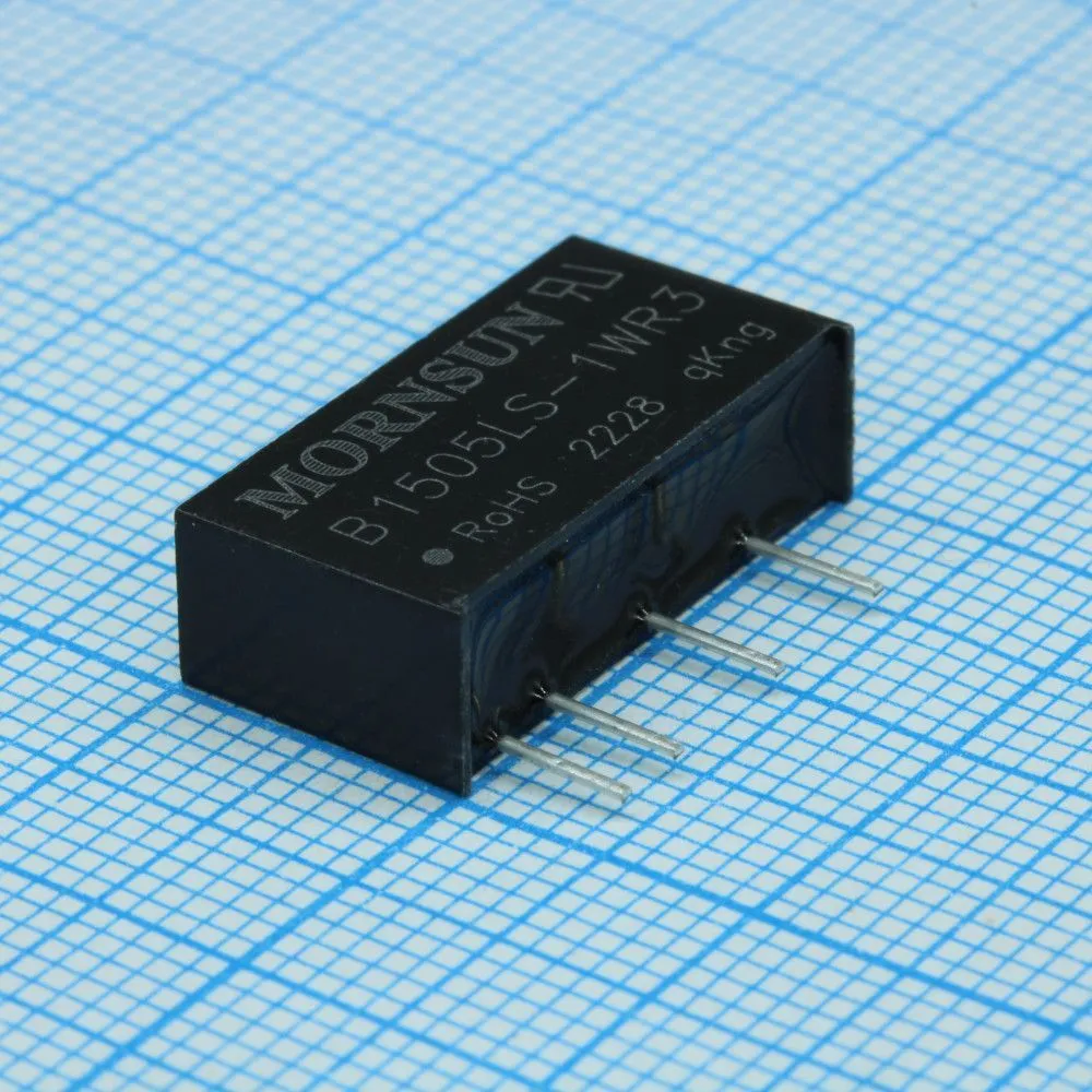 Источник питания Mornsun Guangzhou Science &amp; Technology Co., Ltd B1505LS-1WR3 DC-DC преобразователи