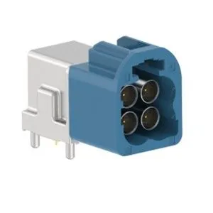 Коаксиальный разъем Mini-FAKRA Amphenol, FM4-NCRP-PCB-2 Коаксиальные