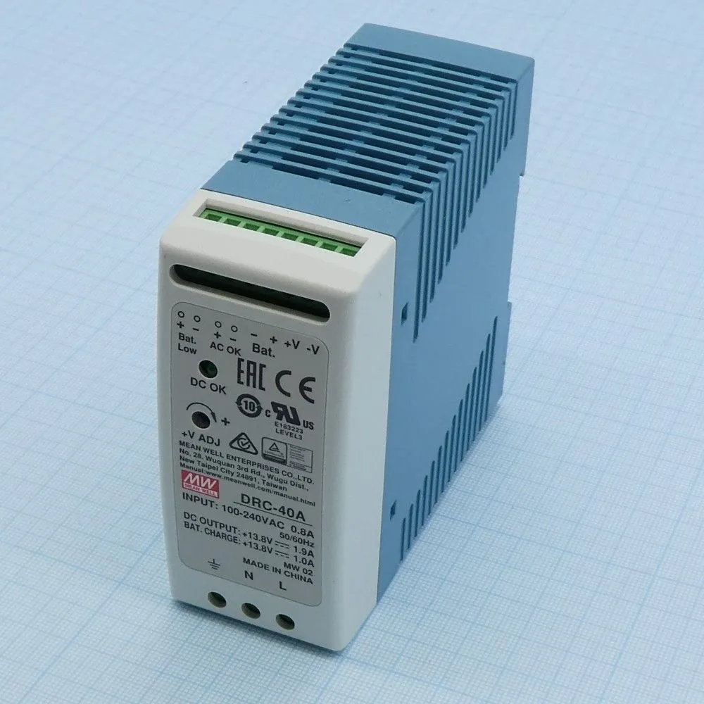 Источник питания MEAN WELL DRC-40A