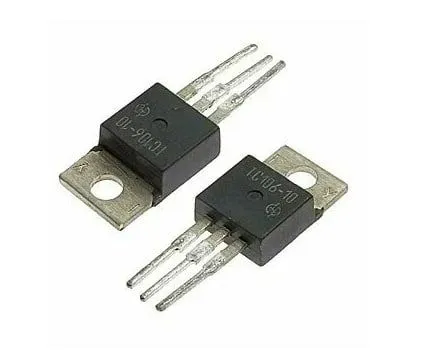 Т106-10-4, Тиристор 10А, 400В, TO-220
