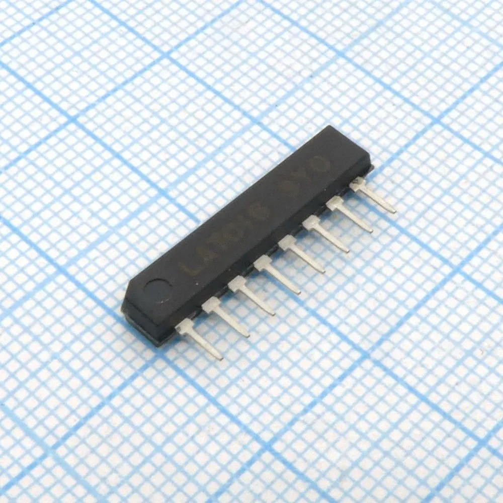 Микросхемы Sanyo Semiconductors LA7016