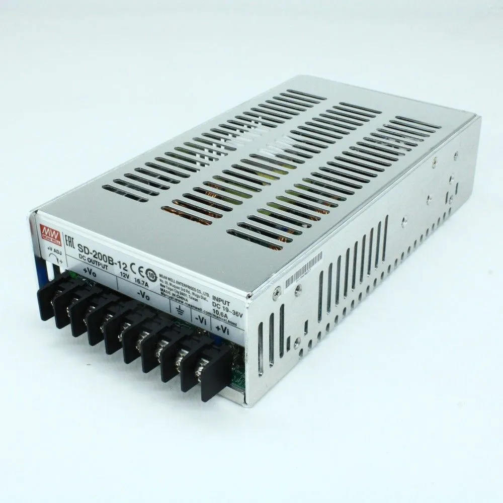 Источник питания MEAN WELL SD-200B-12