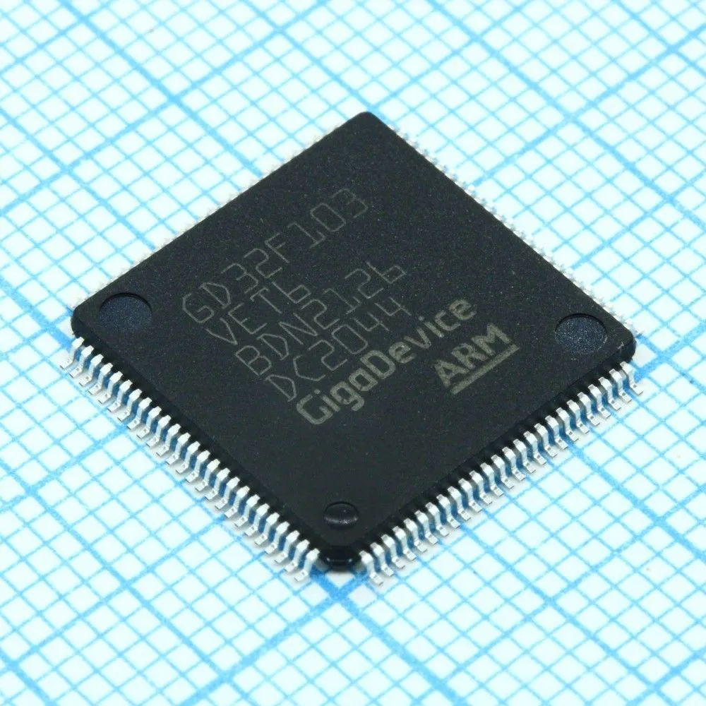 Микросхемы GigaDevice Semiconductor Inc GD32F103VET6