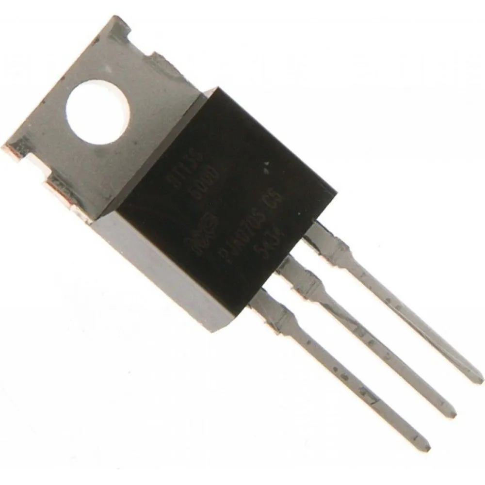 Диоды WeEn Semiconductors BT136-600D,127, Симистор 600В 4А 5мА 4Q Диоды