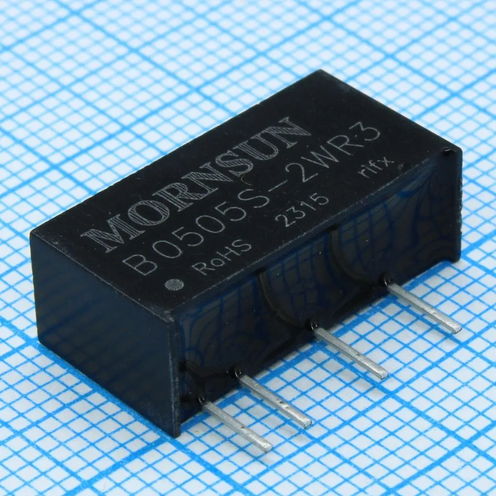 Источник питания Mornsun Guangzhou Science &amp; Technology Co., Ltd B0505S-2WR3