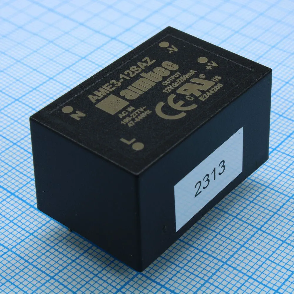 Источник питания Aimtec Inc. AME3-12SAZ Источник питания Aimtec Inc. AME3-12SAZ