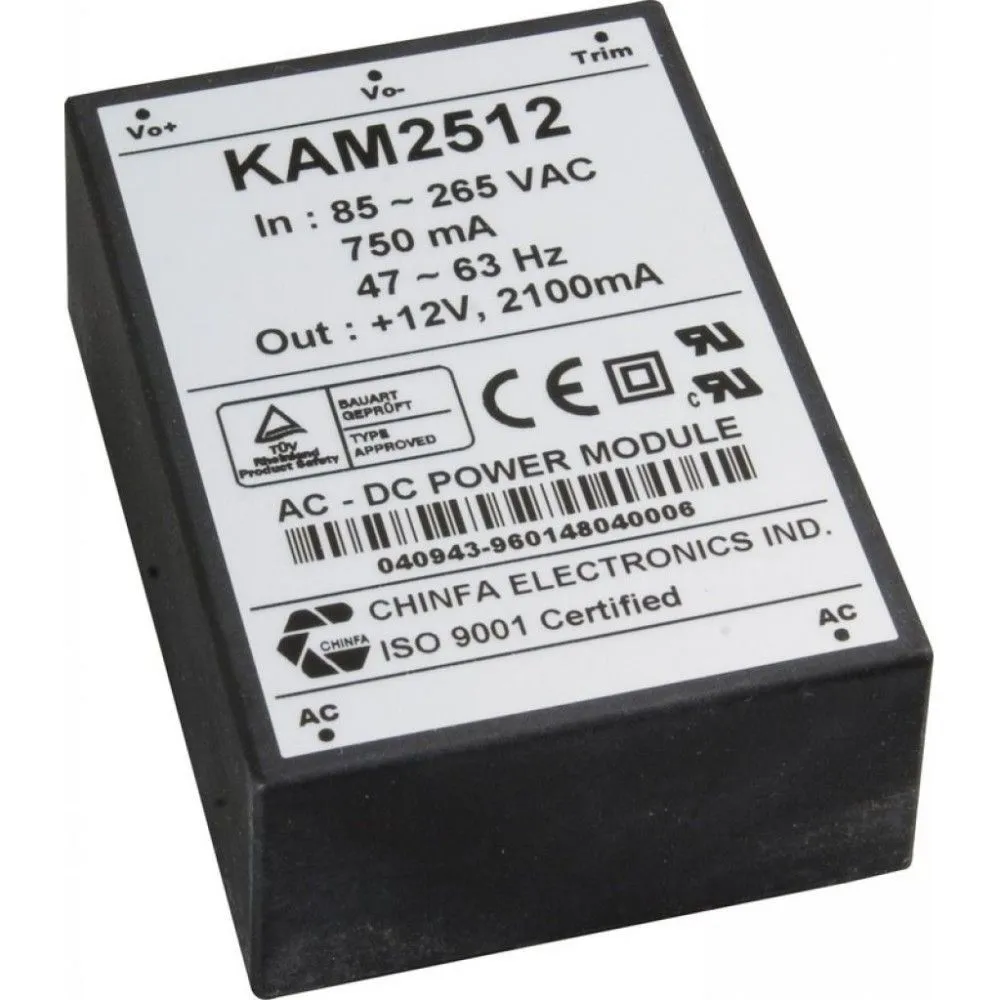 Источник питания Chinfa Electronics Ind. Co., Ltd. KAM1512