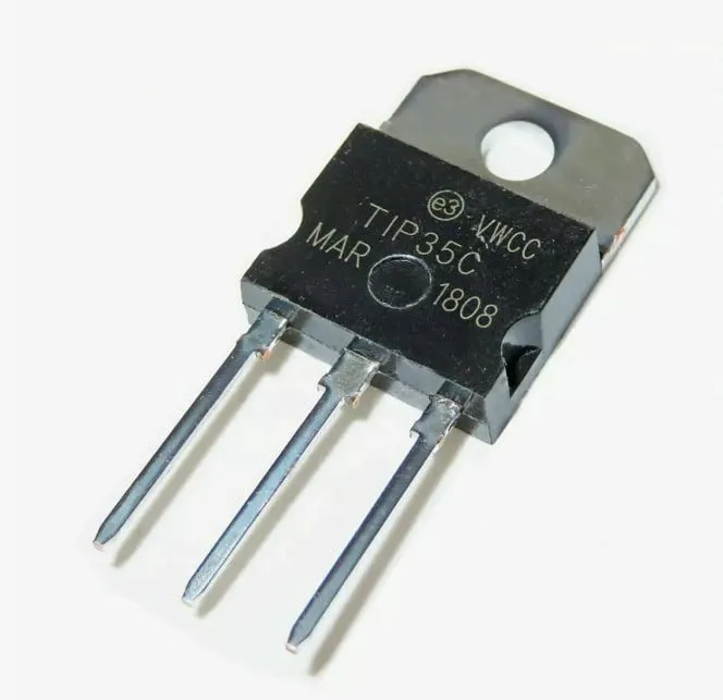 Биполярный транзистор TIP35C TO-247, NPN 100В 25А Биполярные транзисторы