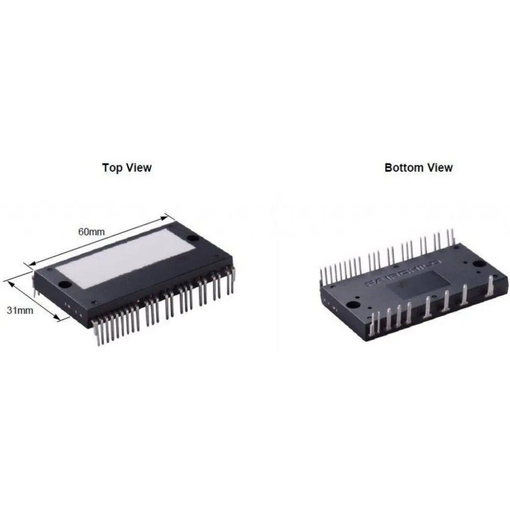 Микросхемы ON Semiconductor FSAM20SM60A
