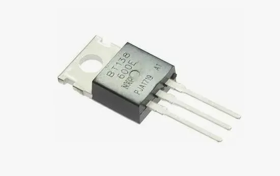 BT138-600,127, Симистор 12А 600В 35мА, TO-220AB / SOT-78 BT138-600,127, Симистор 12А 600В 35мА, TO-220AB / SOT-78