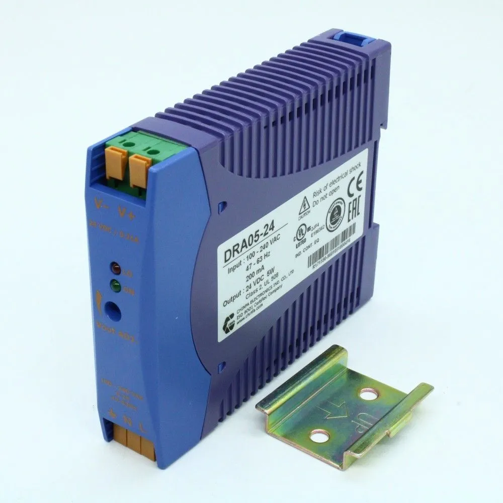 Источник питания Chinfa Electronics Ind. Co., Ltd. DRA05-24 AC-DC преобразователи