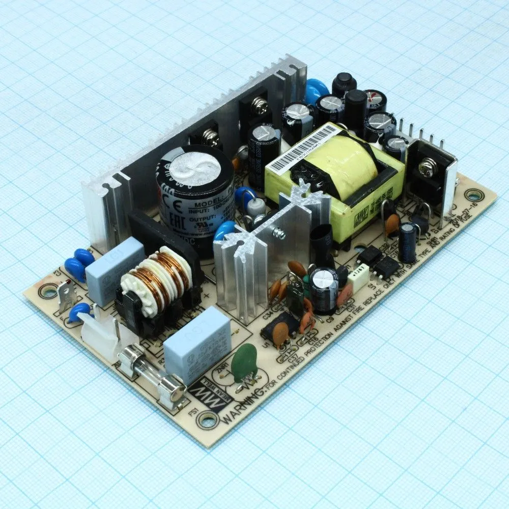 Источник питания MEAN WELL PT-45C AC-DC преобразователи