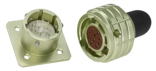 Соединители OHS-BC цилиндрические (аналог отечественных соединителей ОНЦ-БС) Цилиндрические