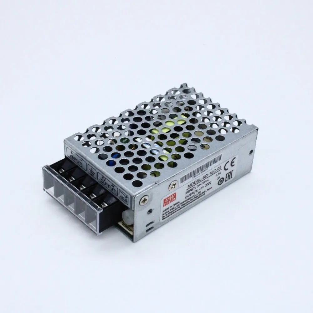 Источник питания MEAN WELL SD-15C-05 Источник питания MEAN WELL SD-15C-05