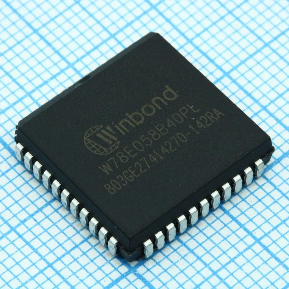Микросхемы Winbond W78E058B-40PL