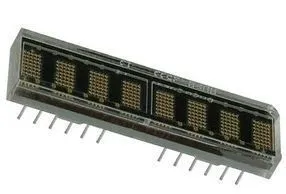 Дисплей Broadcom HDSP-2534