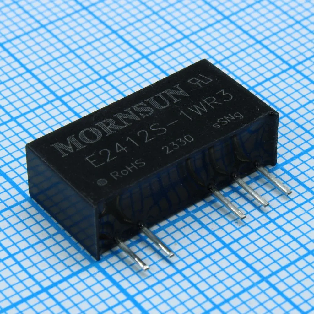 Источник питания Mornsun Guangzhou Science &amp; Technology Co., Ltd E2412S-1WR3 DC-DC преобразователи