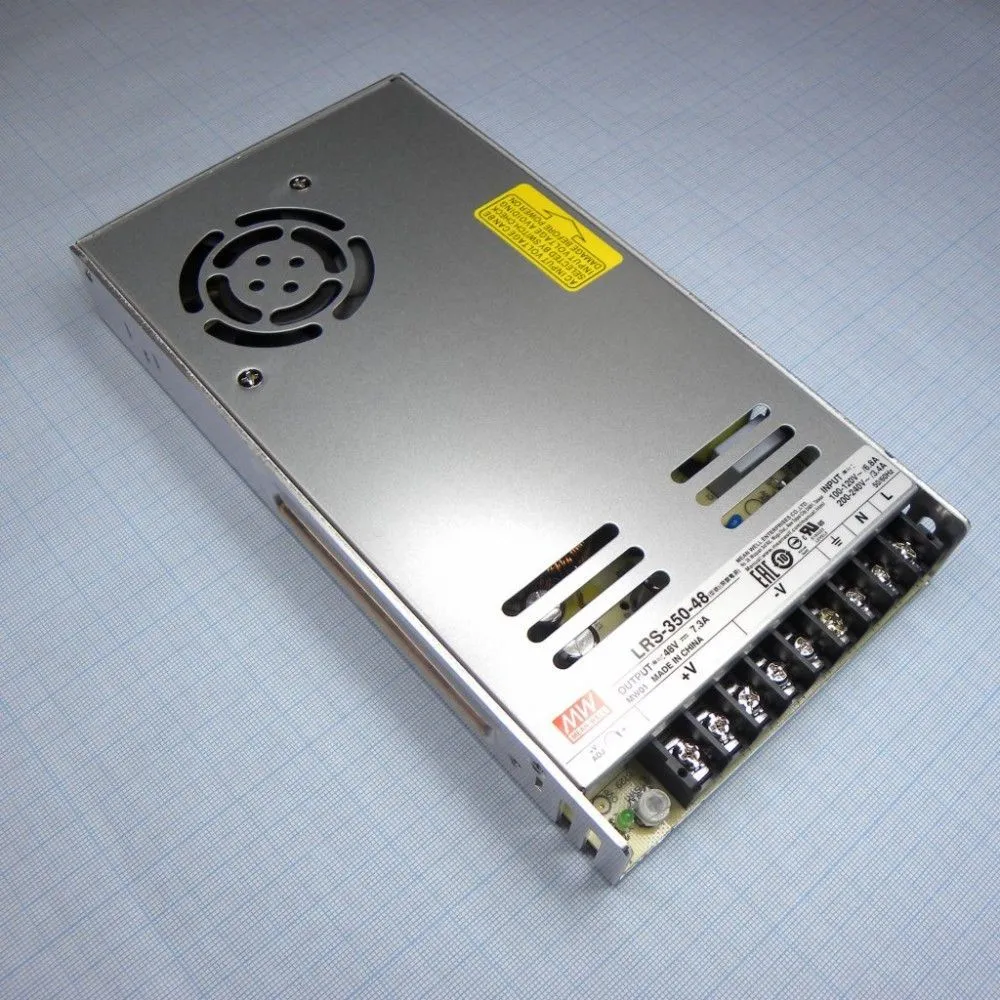 Источник питания MEAN WELL LRS-350-48 AC-DC преобразователи