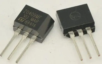 Симистор Z0409MF, 600В, 4А, TO-202