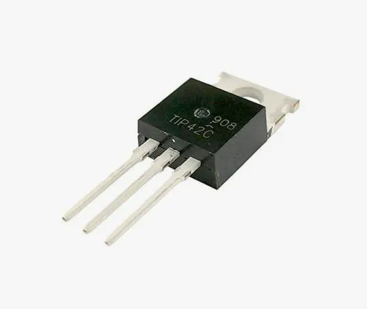 Биполярный транзистор TIP42C TO-220, PNP 100В 6А Биполярный транзистор TIP42C TO-220, PNP 100В 6А