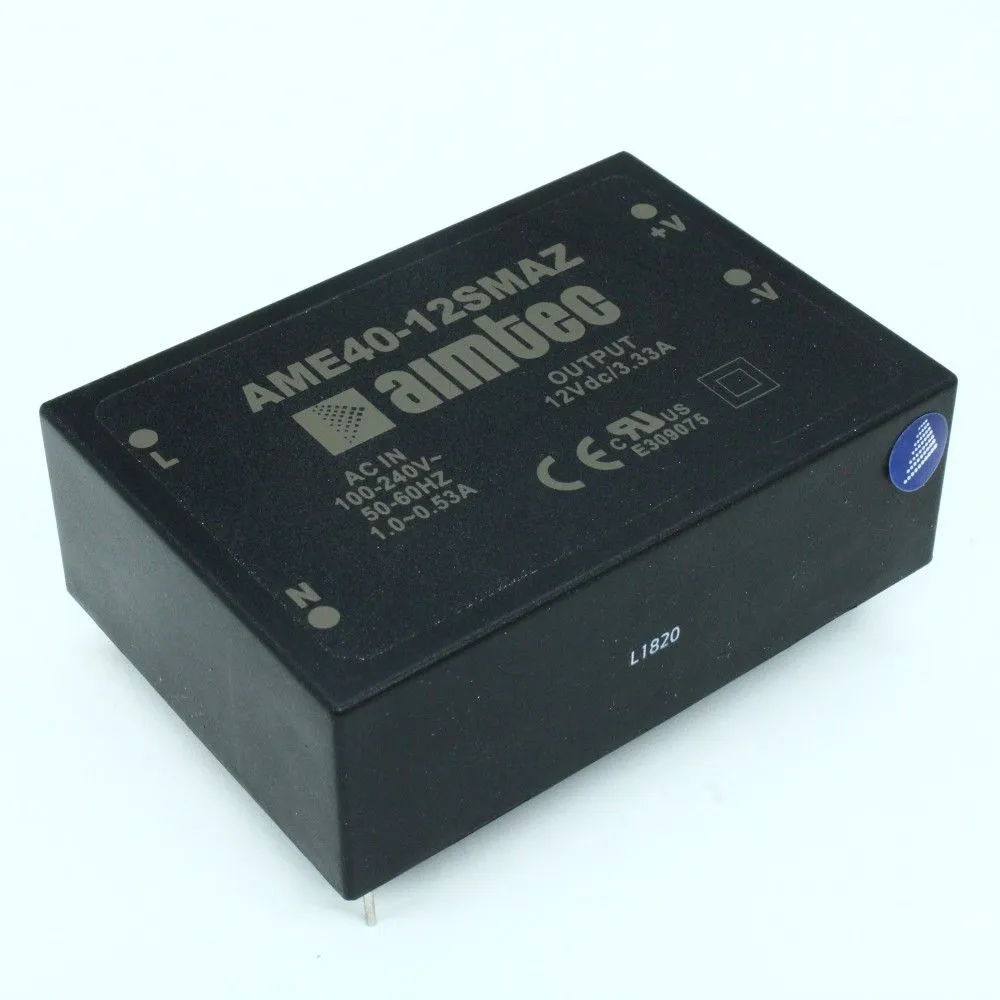 Источник питания Aimtec Inc. AME40-5SMAZ Источник питания Aimtec Inc. AME40-5SMAZ