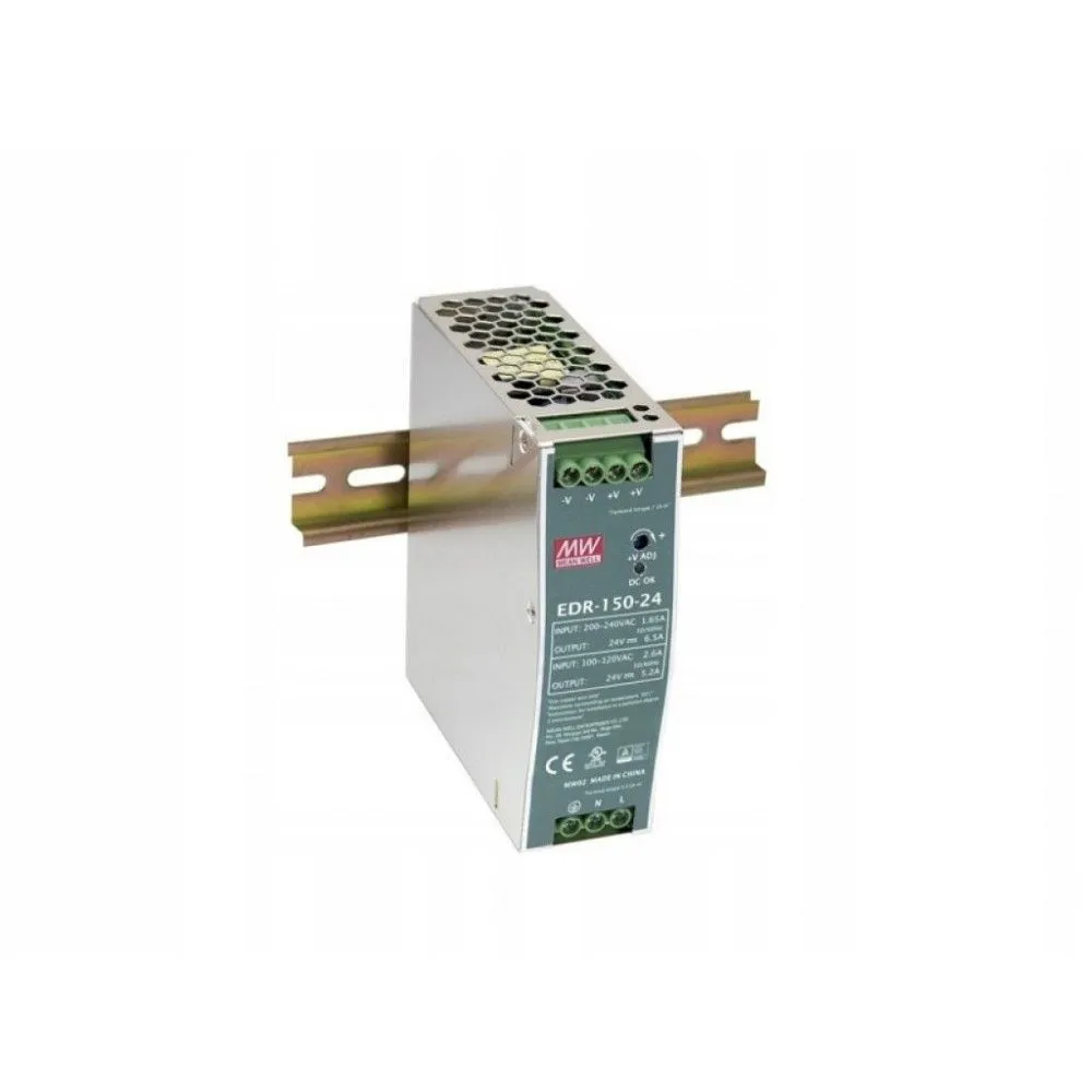 Источник питания MEAN WELL EDR-150-24 AC-DC преобразователи