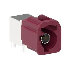 Коаксиальный разъем Mini-FAKRA Amphenol, FM1-NDRP-PCB-1 Коаксиальный разъем Mini-FAKRA Amphenol, FM1-NDRP-PCB-1