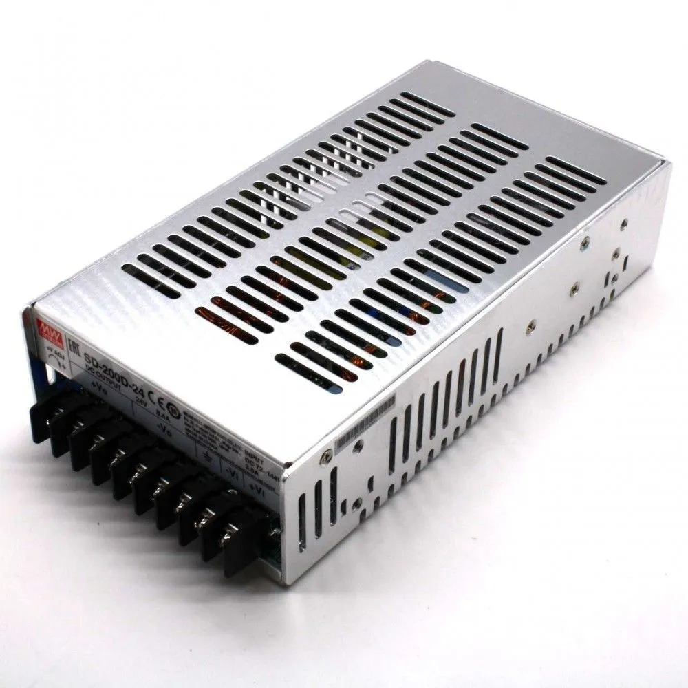 Источник питания MEAN WELL SD-200D-24