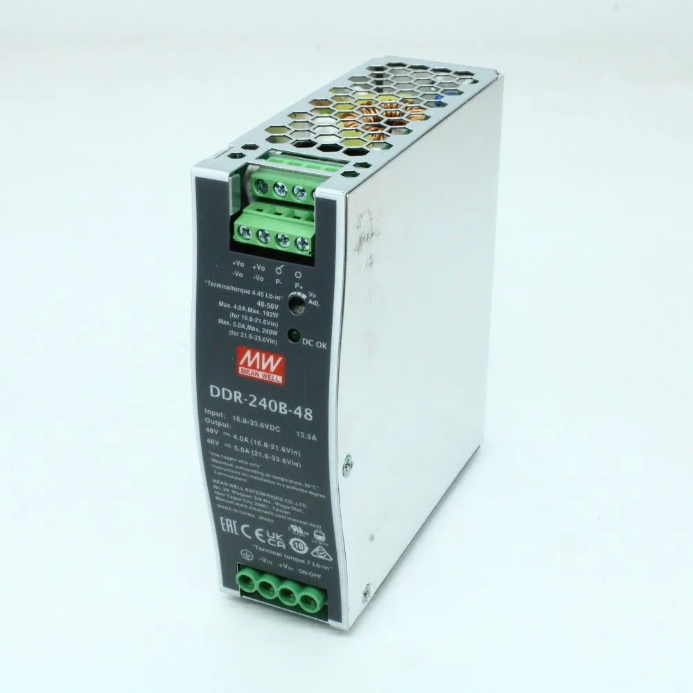 Источник питания MEAN WELL DDR-240B-48 DC-DC преобразователи