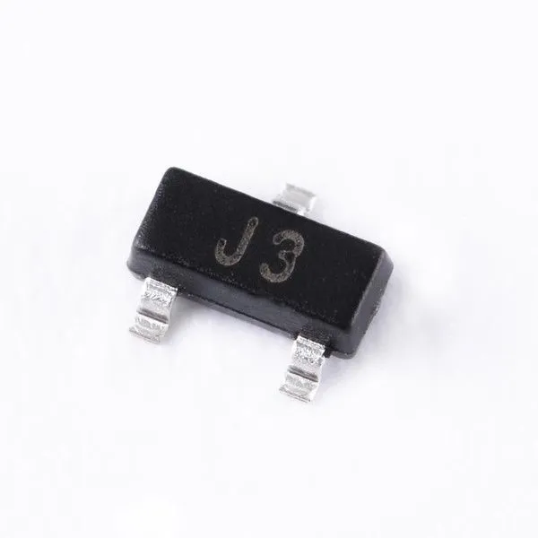 Биполярный транзистор S9013 SOT23 SMD, NPN 25В 0.5А Биполярные транзисторы