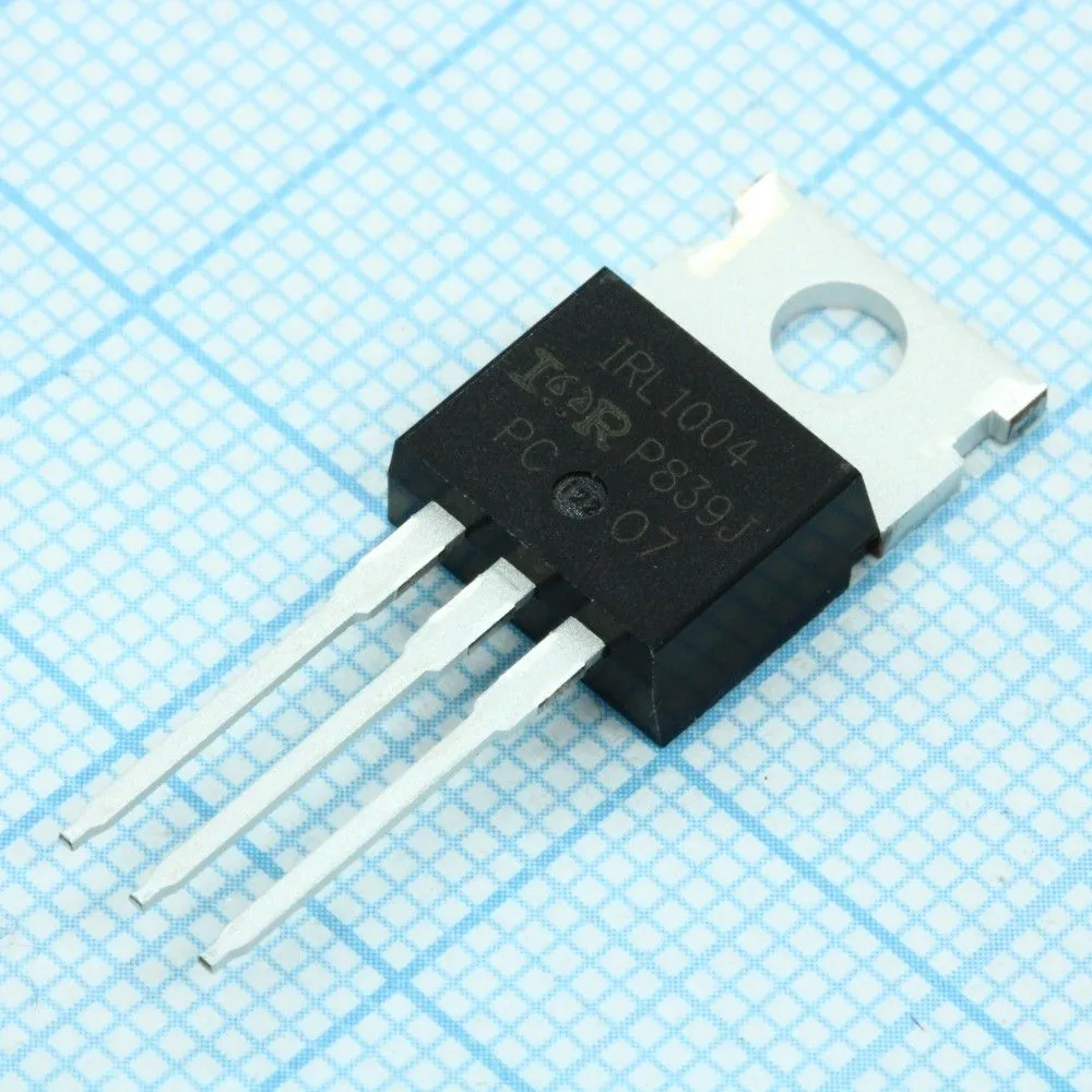 IRL1004PBF, Транзистор полевой MOSFET N-канальный 40В 130А 200Вт