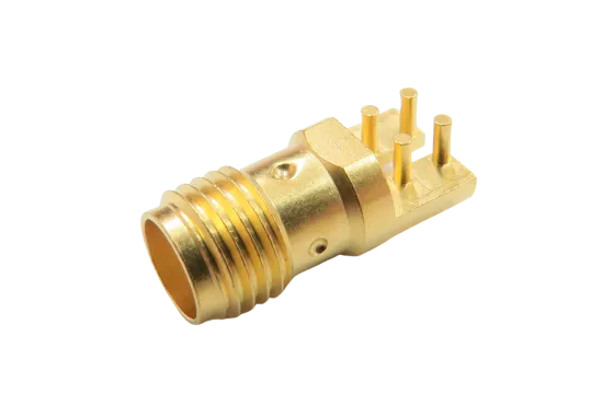 SMA прямой разъем 101-F68F.111 HLT Высокочастотные разъемы (вч)
