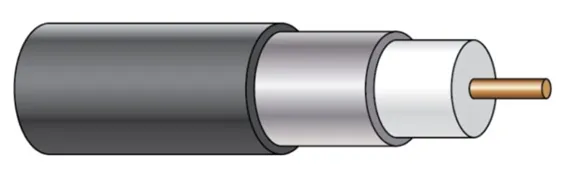 Фото: коаксиальный кабель