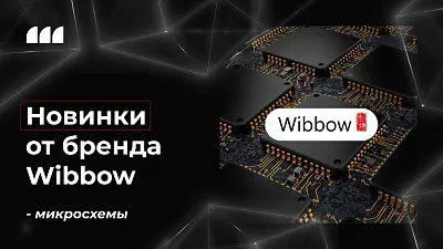 Представляем новинки от Wibbow – микросхемы.