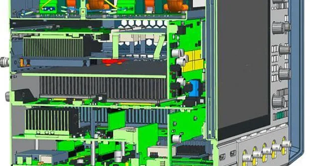 R&S®RTP164 в максимальной комплектации на складе АО «ЛЛС»
