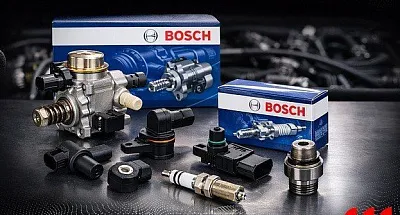 Высококачественные оригинальные компоненты Bosch