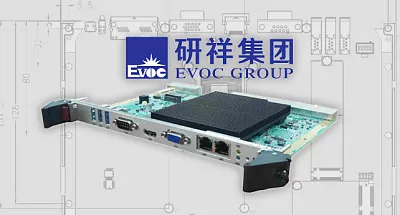 Процессорная плата CPC-1820 CompactPCI от компании EVOC